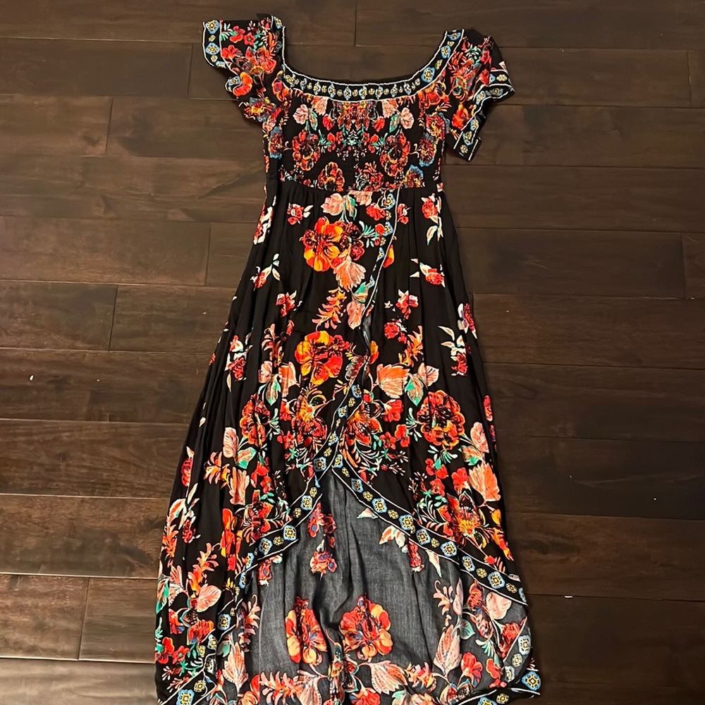 High-low dress